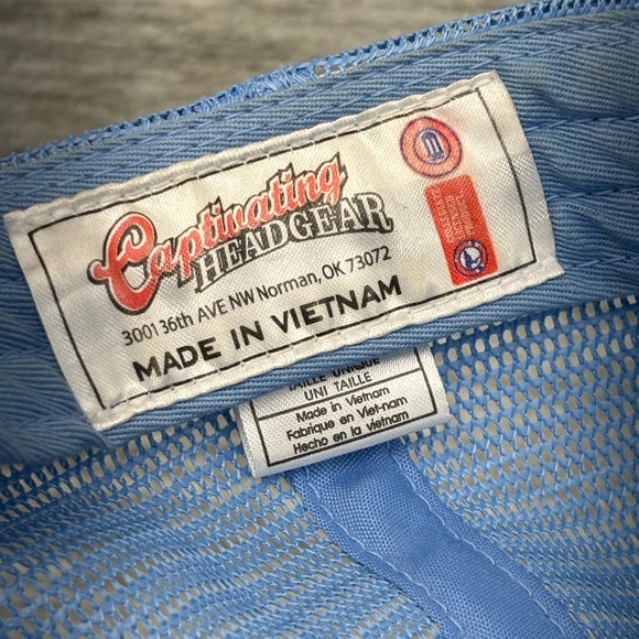 North Carolina Tar Heels Camo Blue Mesh Snapback Captivating Headgear Hat Cap - Picture 8 of 13